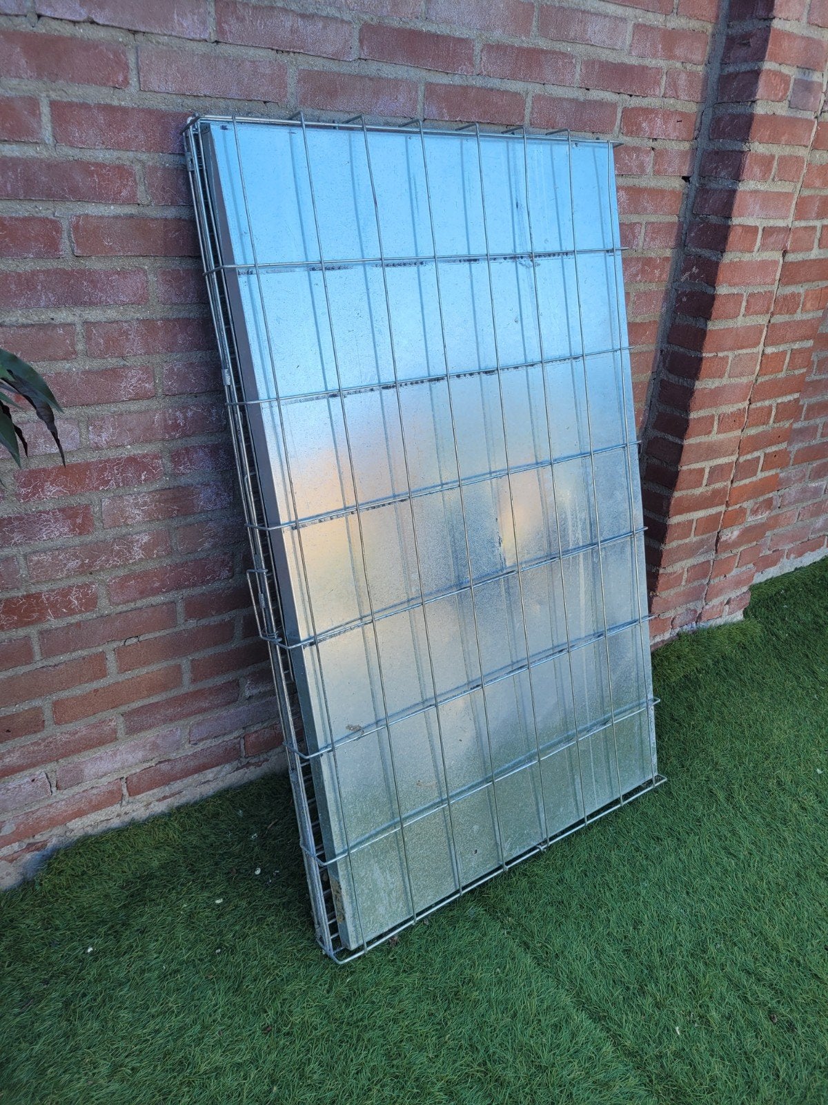 Stevige metalen hondenhok / hondenhuis – gedemonteerd, Dieren en Toebehoren, Ophalen