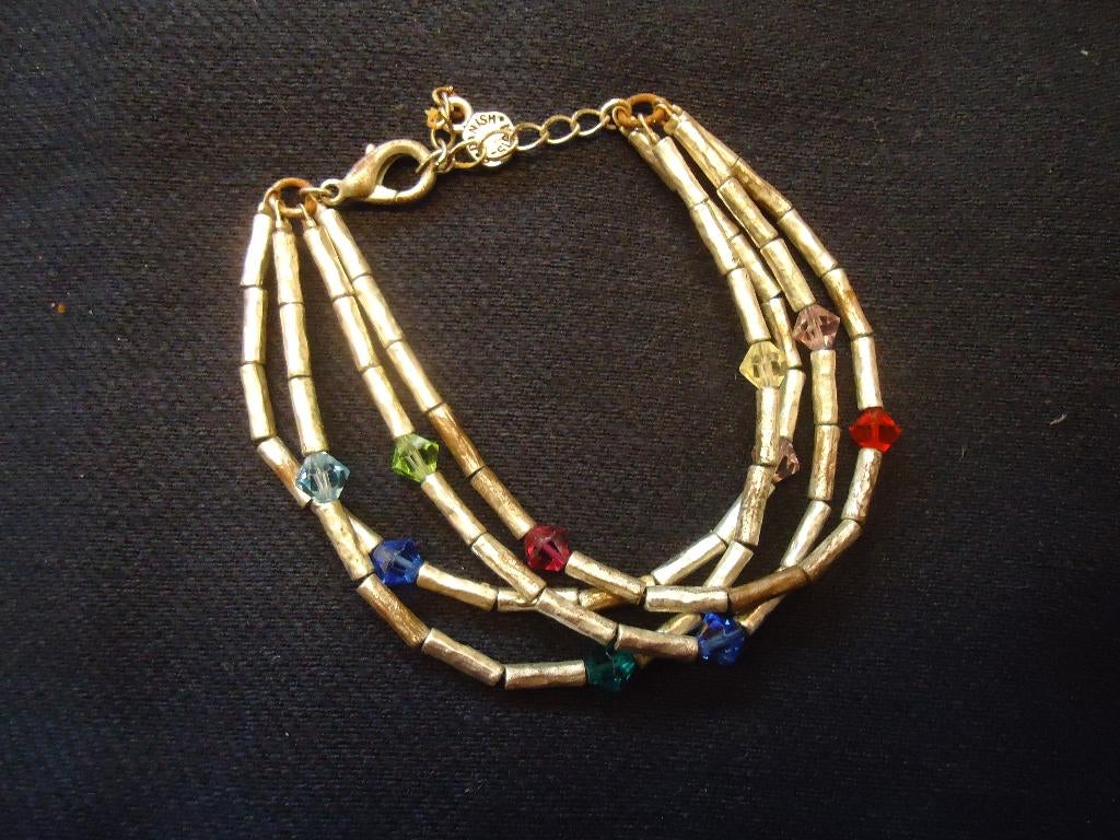 Danish design armband, Ophalen of Verzenden, Zo goed als nieuw, Zilver, Overige materialen