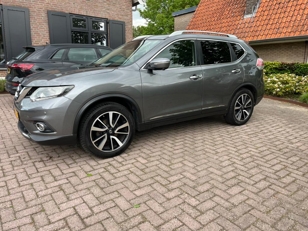 Nissan X-Trail 1.6 Dig-t 120KW 2WD 2016 Grijs, Auto's, Nissan, Particulier, X-Trail, Benzine, D, SUV of Terreinwagen, Handgeschakeld