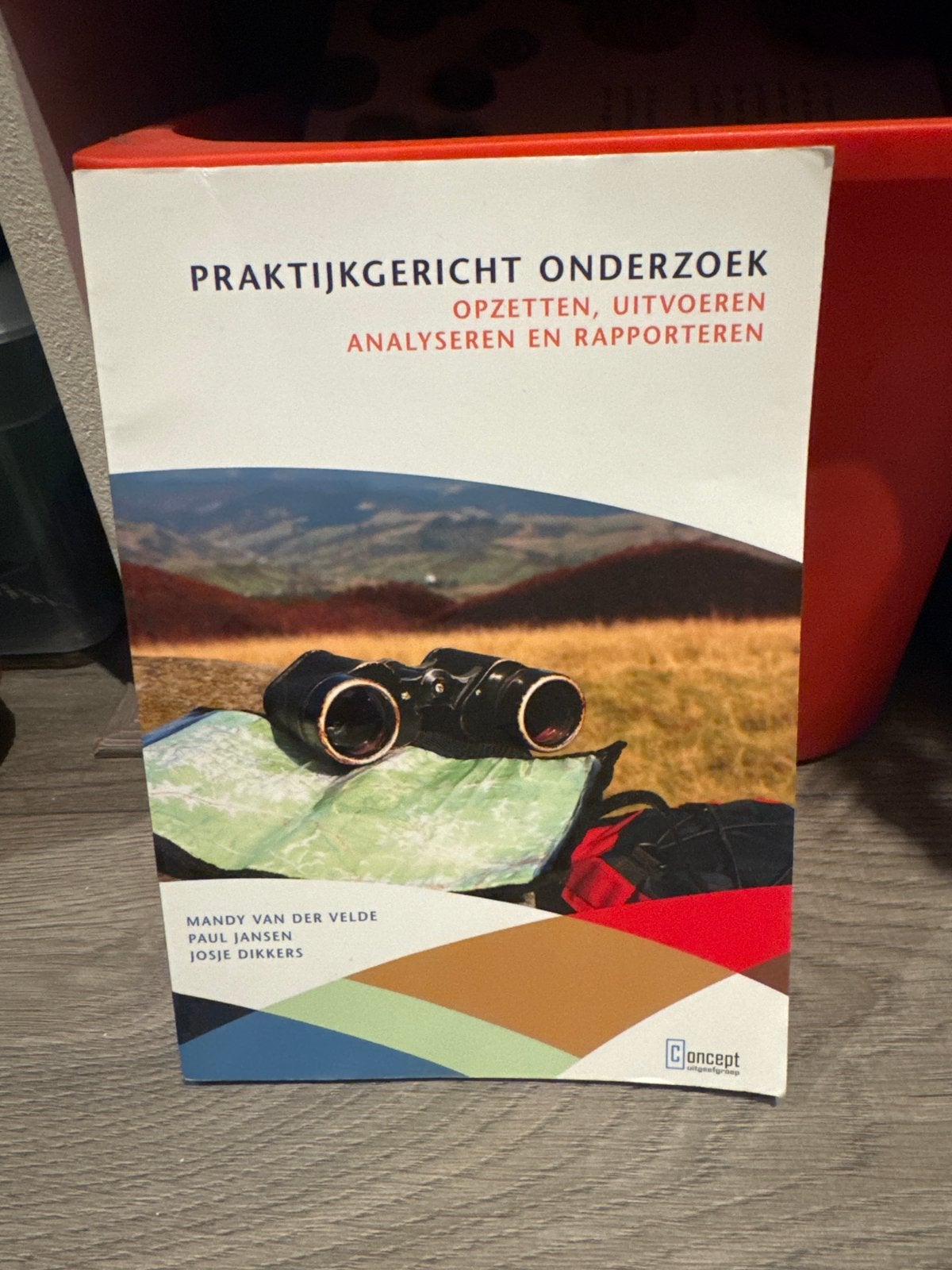 Praktijkgericht Onderzoek: Opzetten, Uitvoeren, Analyseren, Boeken, Ophalen of Verzenden, Gamma, Zo goed als nieuw, HBO