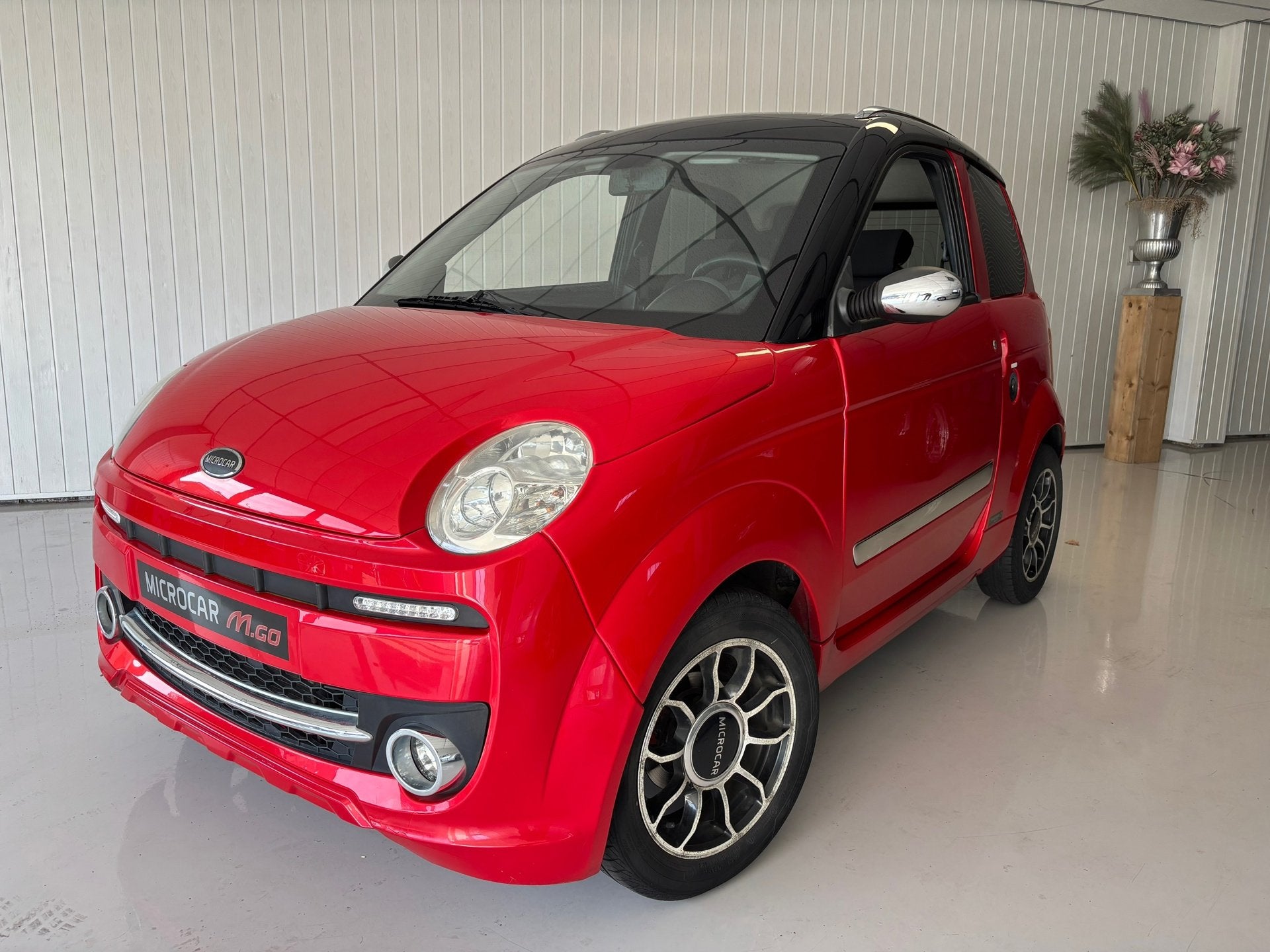 Microcar Brommobiel M.GO Dynamic DCI, ORIGINEEL NL, BROMMOBI, Gebruikt, Microcar