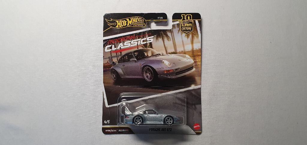 Hot Wheels Premium Porsche 911 (993) GT, Hobby en Vrije tijd, Modelauto's | Overige schalen, Ophalen of Verzenden, Nieuw, Auto