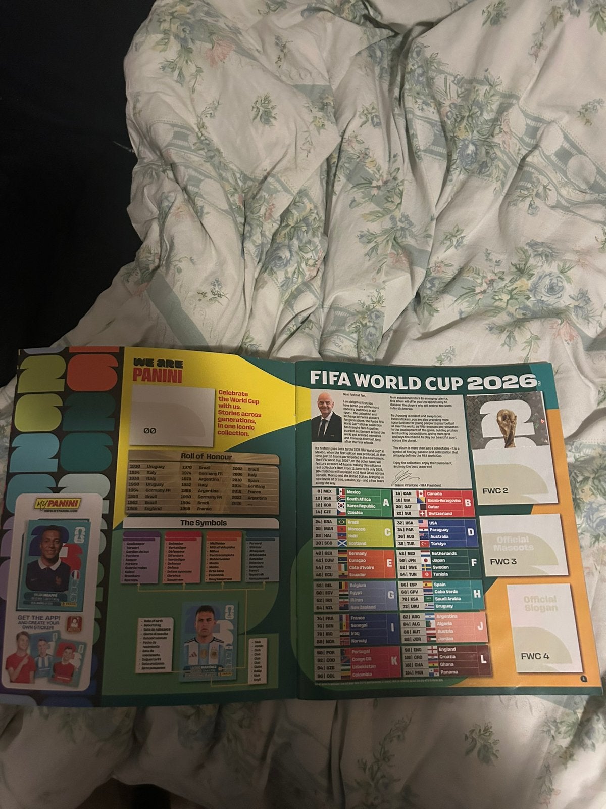 Panini 2026 stickers ruilen - dubbele weg, ik mis stciksrs, Ophalen, Nieuw, Meerdere stickers