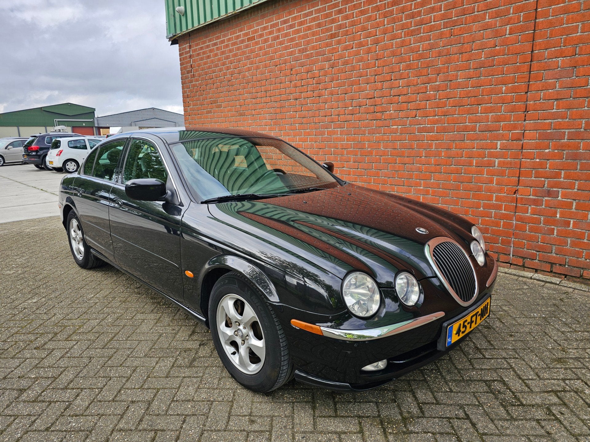 Jaguar S-type 3.0 V6 Clima Bj:2000 NAP!, Auto's, Jaguar, Euro 2, 238 pk, Achterwielaandrijving, Gebruikt