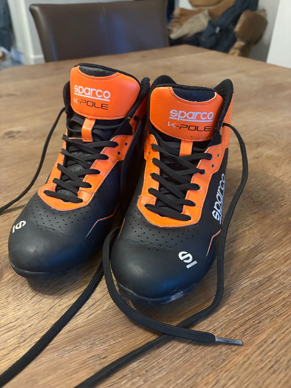 Sparco K-Pole Kartschoenen - Maat 34, Ophalen of Verzenden, Gebruikt, Kleding of Schoenen