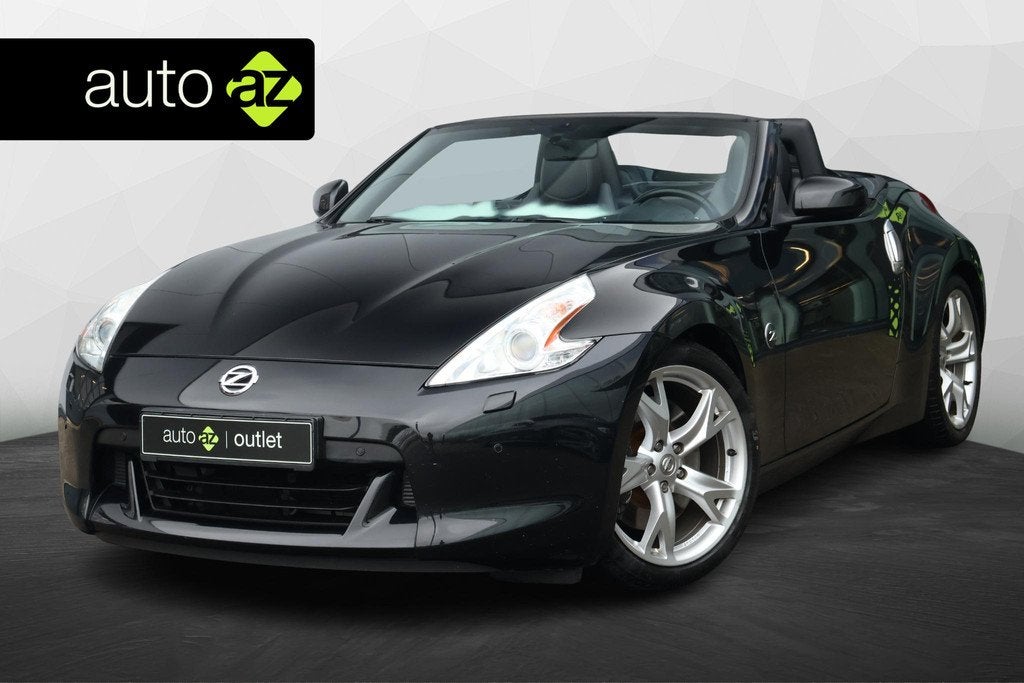 Nissan 370Z Roadster 3.7 V6 Pack / Stoelverwarming, Auto's, Nissan, Automaat, Achterwielaandrijving, Gebruikt, Zwart