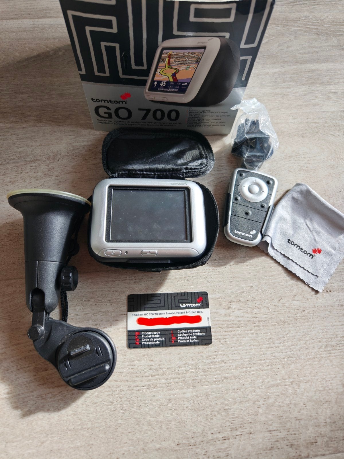 tomtom GO 700, Ophalen of Verzenden, Gebruikt