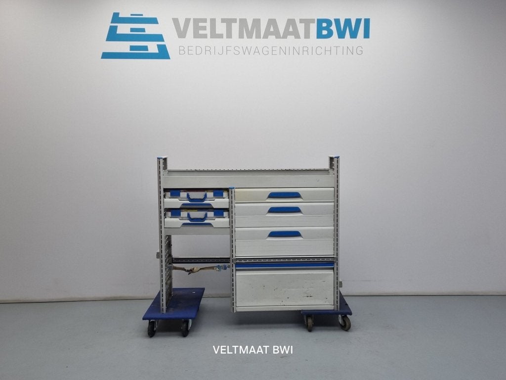 Sortimo bedrijfswagen inrichting bedrijfswageninrichting