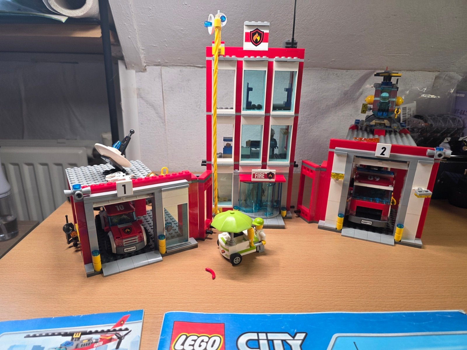 Lego city 60110, City, Lego, Ophalen of Verzenden, Zo goed als nieuw
