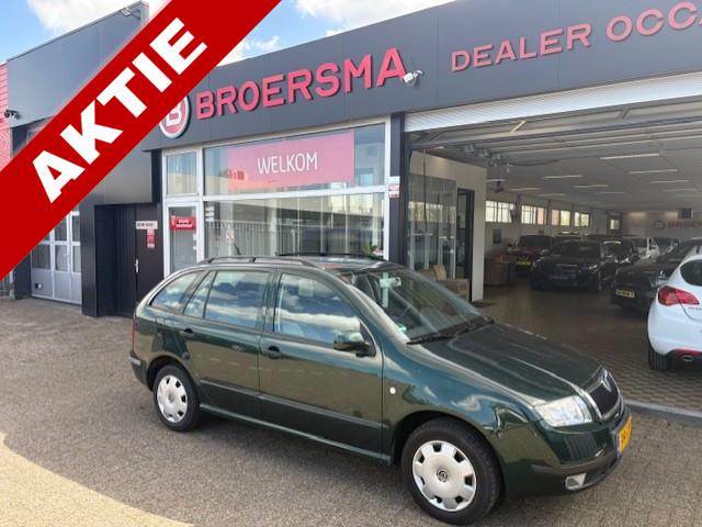 Skoda Fabia Combi 1.4 Comfort 1 EIGENAAR *170.000 NAP * APK, Voorwielaandrijving, Elektrische ramen, 68 pk, Handgeschakeld