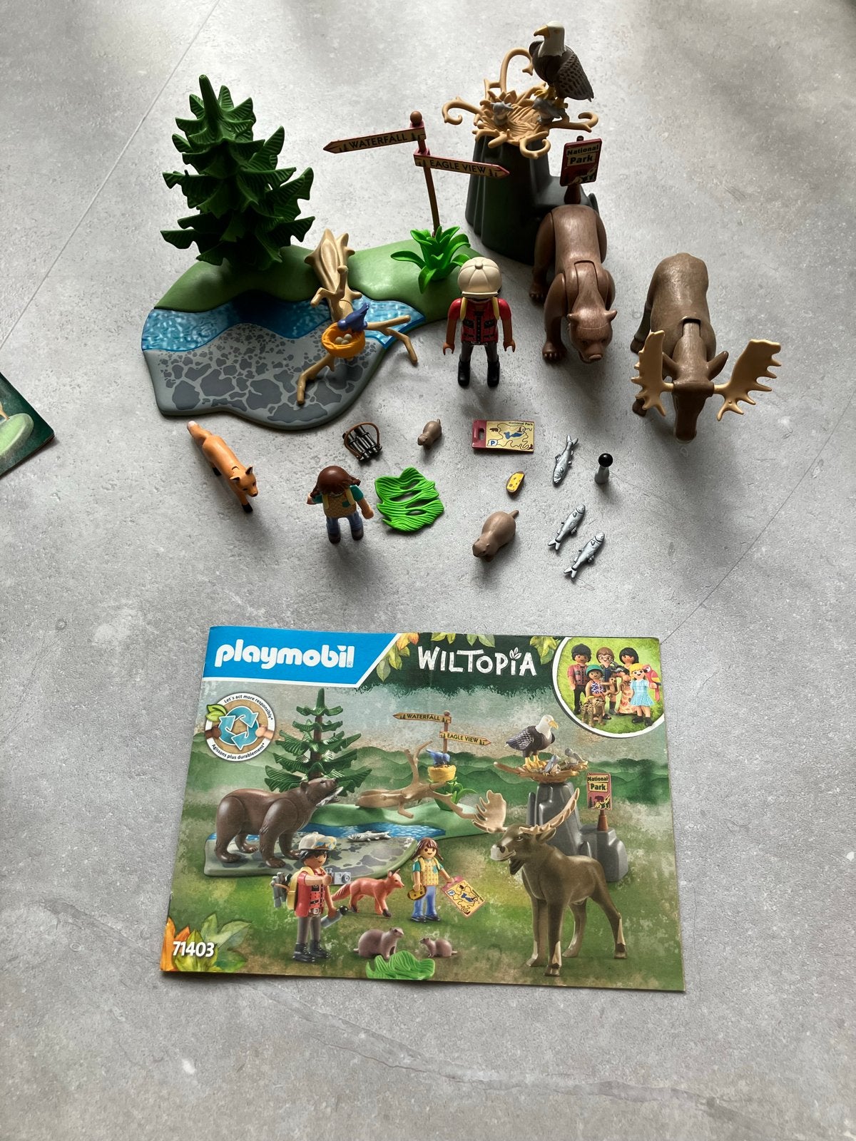 Playmobil Wiltopia: Avontuur in het bos (71403), Wild life, Complete set, Overige typen, Ophalen of Verzenden