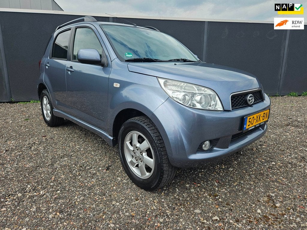 Daihatsu Terios 1.5-16v Exclusive 4WD AUTOMAAT 5DRS., Auto's, Daihatsu, Automaat, 1350 kg, Gebruikt, 400 kg