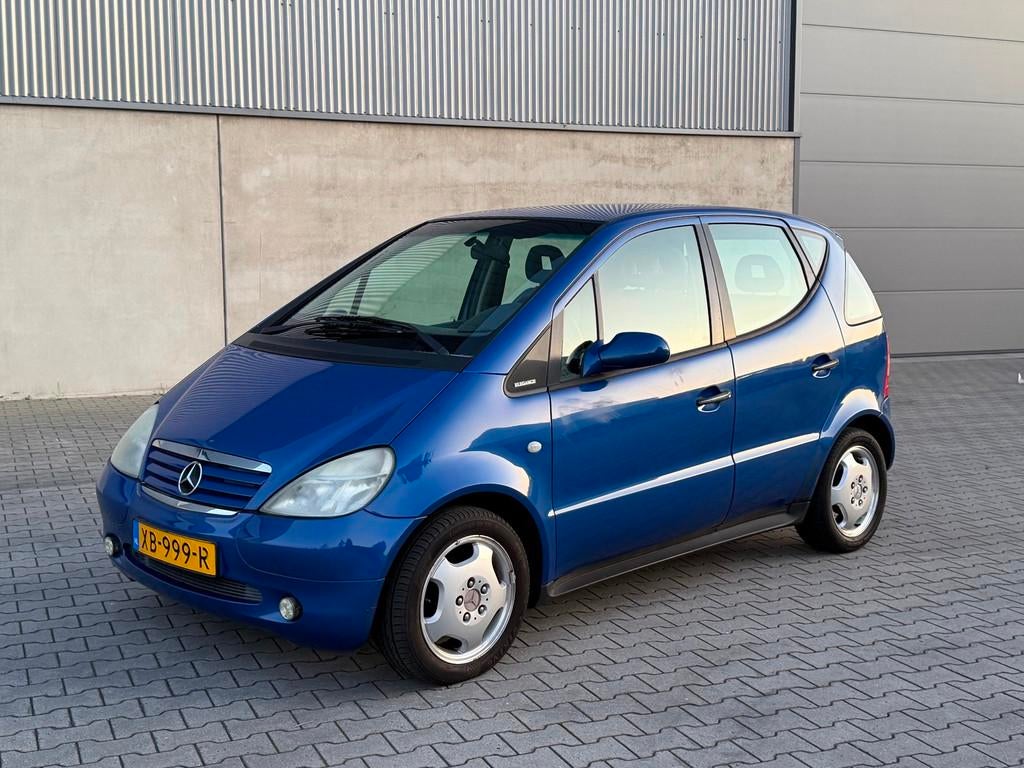 Mercedes-Benz A-klasse 140 Elegance APK 18-03-2027+AIRCO+ELE, Stof, 14 km/l, Bedrijf, Handgeschakeld