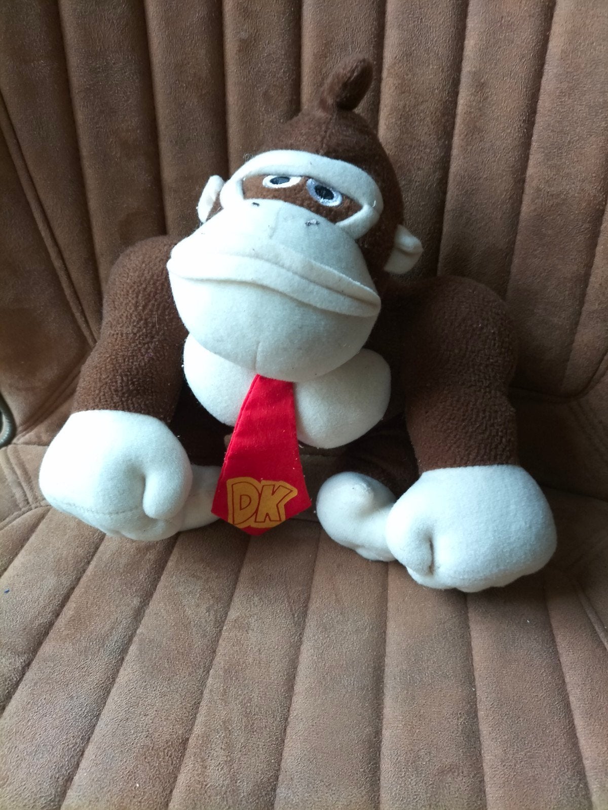 Donkey Kong knuffel, Ophalen of Verzenden, Gebruikt, Overige typen