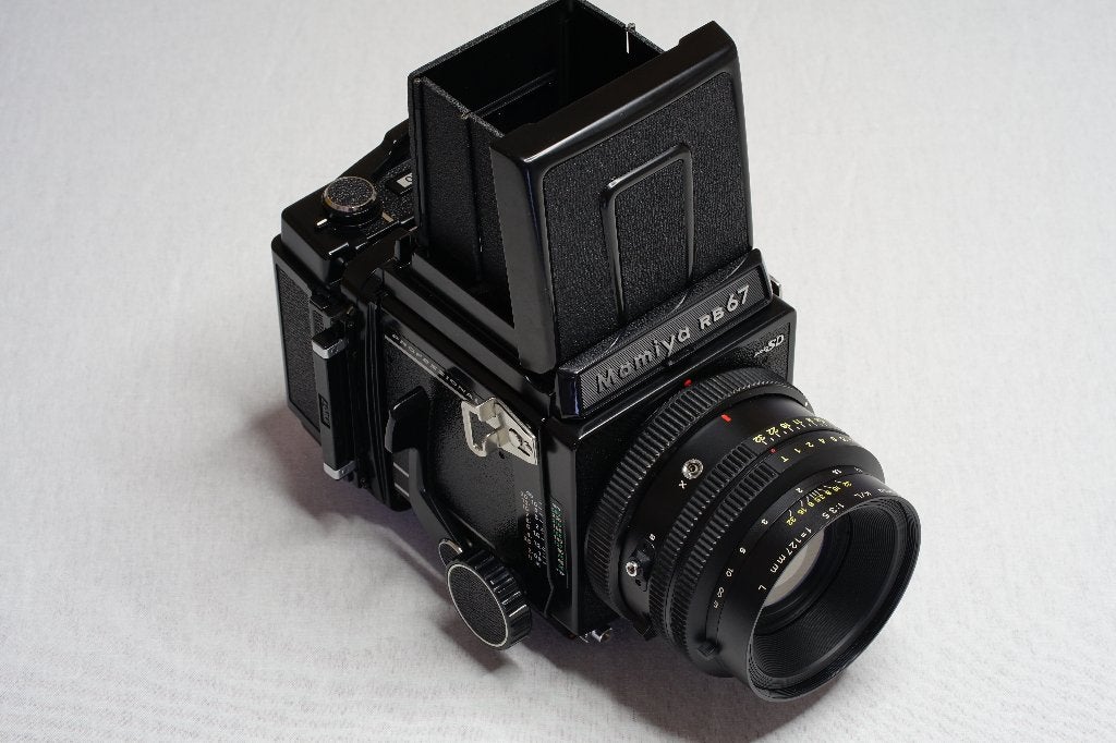 Foto 2 van Mamiya RB67 Pro SD Set