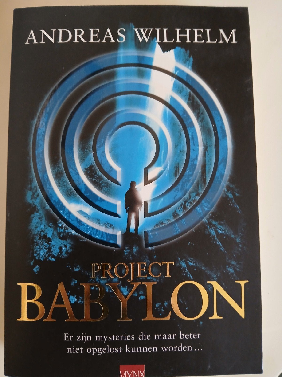 Andreas Wilhelm - Project Babylon, Europa overig, Ophalen of Verzenden, Zo goed als nieuw, Andreas Wilhelm