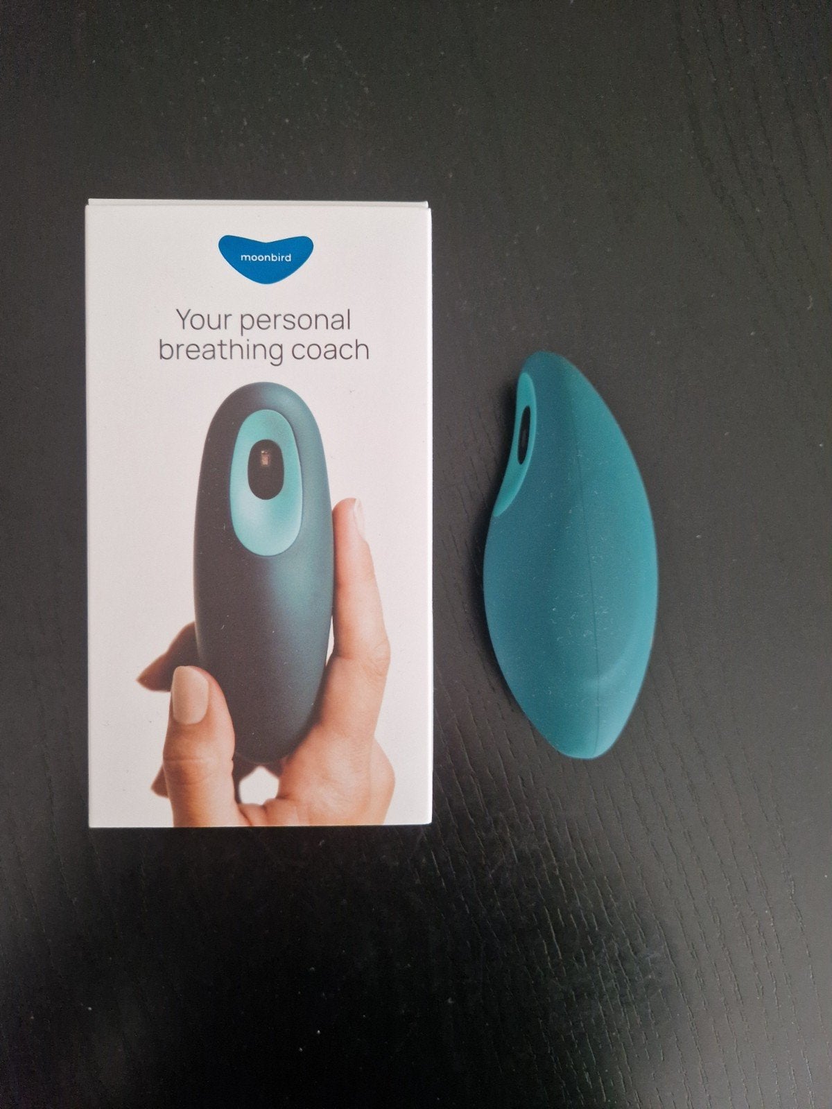 Moonbird ademcoach apparaatje - Zo goed als nieuw, Ophalen of Verzenden, Zo goed als nieuw, Overige typen