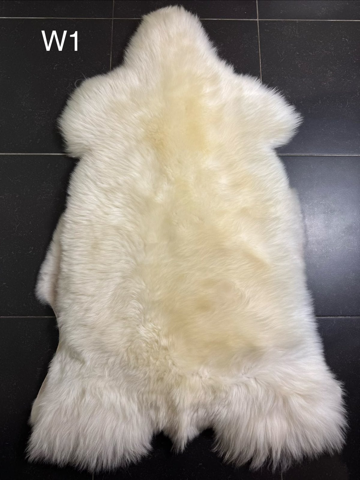 Nieuw! MEGA GROTE  Witte Schapenvachten! 140cm+, Ophalen of Verzenden, Nieuw