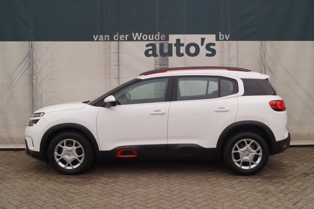 Citroën C5 Aircross 1.5 BlueHDI 130pk Business -NAVI-ECC-PD, Auto's, Parkeersensor, Gebruikt, Euro 6, 4 cilinders