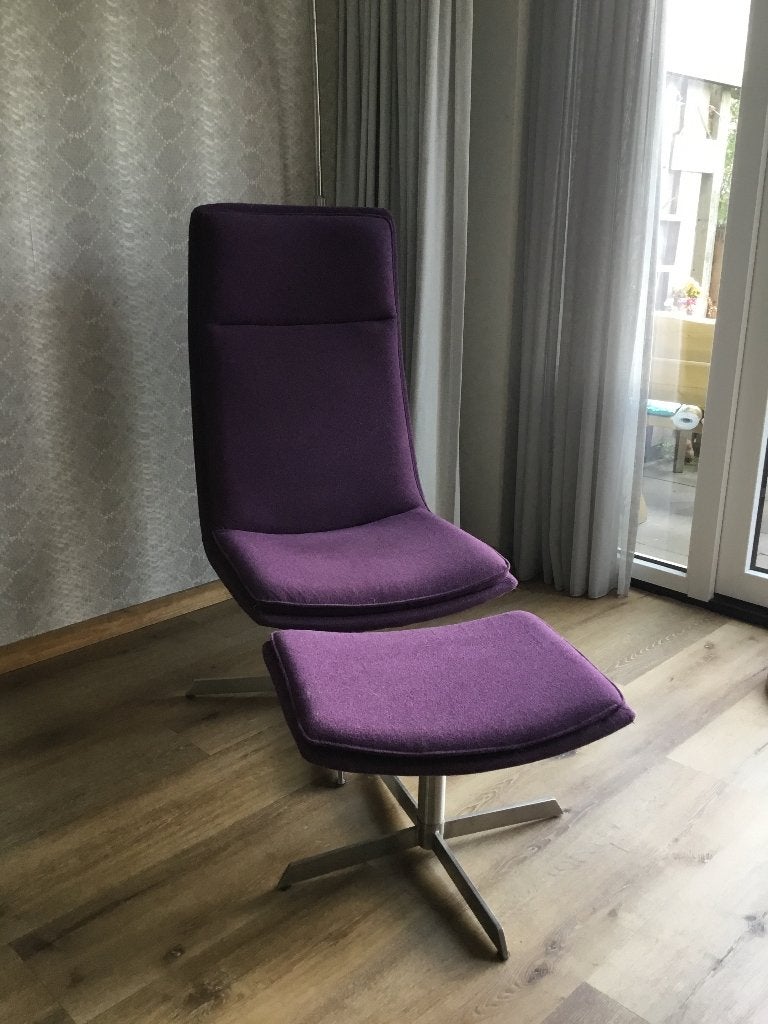 Fauteuil relax, Huis en Inrichting, Fauteuils, Ophalen, Gebruikt, Minder dan 75 cm, Stof