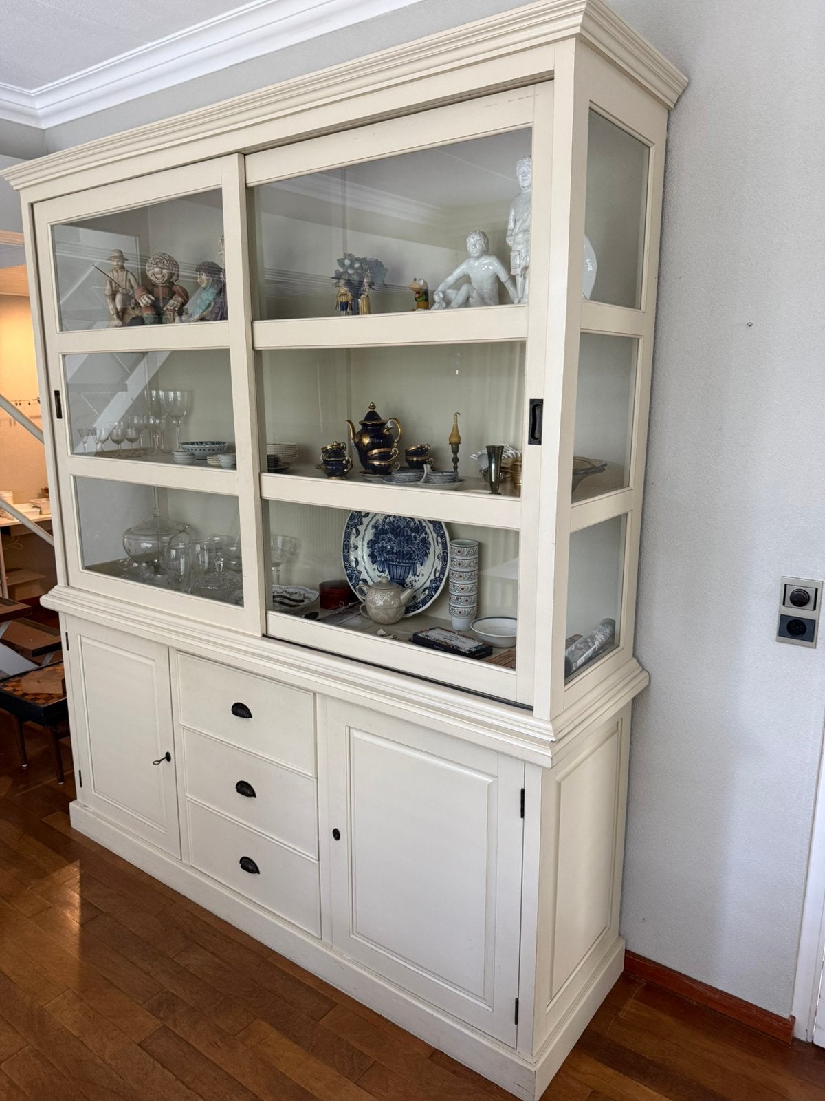 Buffetkast, Huis en Inrichting, Kasten | Buffetkasten, Ophalen, 200 cm of meer, 150 tot 200 cm, Zo goed als nieuw
