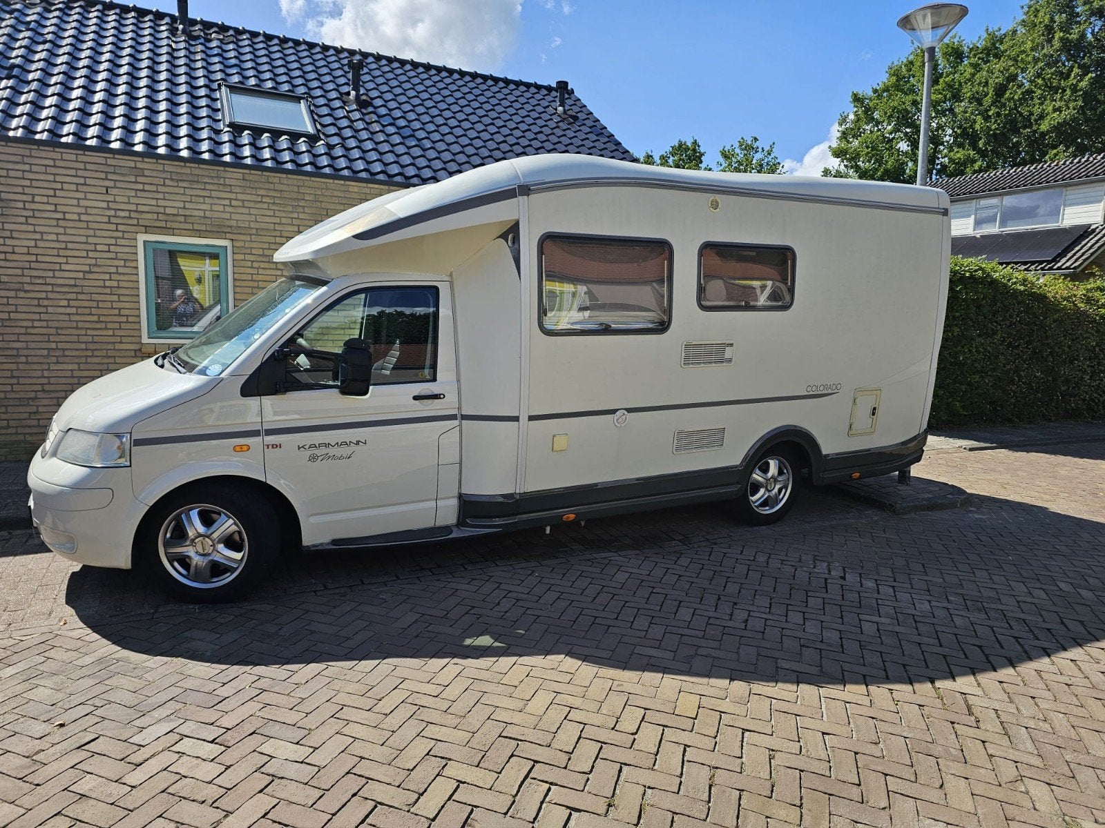 Karmann Colorado TDI - Compacte en complete camper, Ringverwarming, Airbags, Tot en met 2, Koelkast