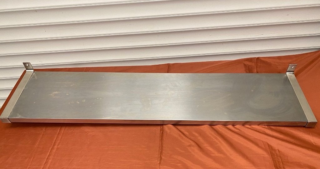IKEA RVS Wandconsole - Roestvrij staal 35,-, Ophalen of Verzenden, Gebruikt