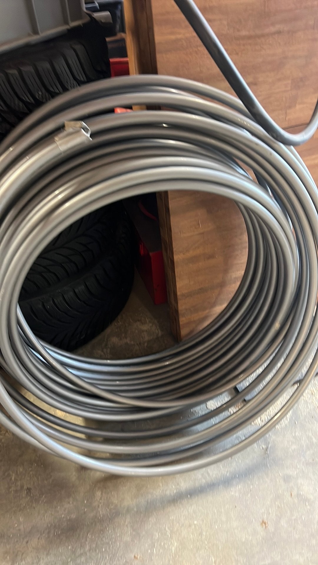 Ruim 45 meter REHAU RAUTITAN 16, 2x2,5, Ophalen, Overige materialen, 6 meter of meer, Overige typen