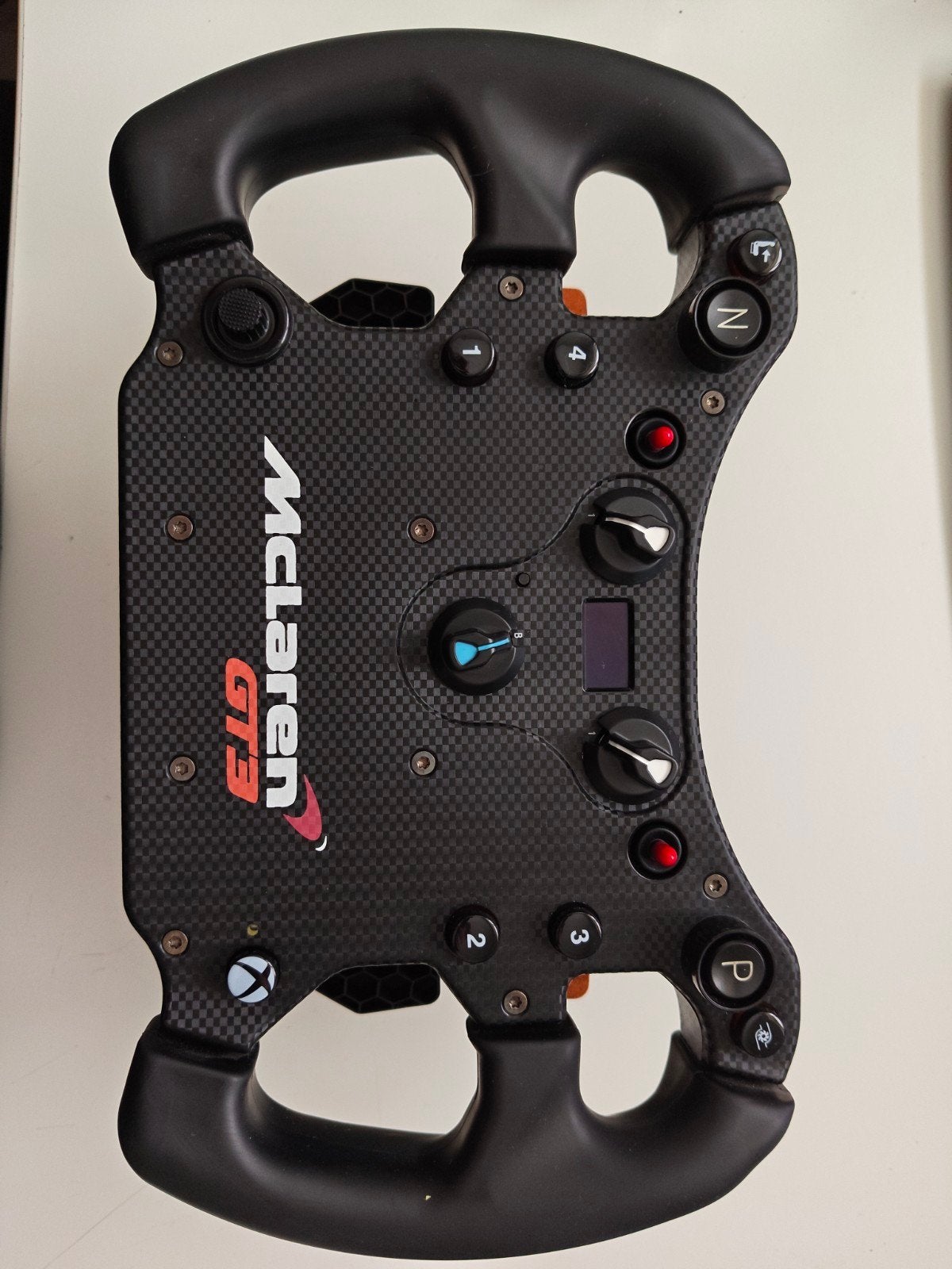 Fanatec McLaren GT3 stuur (QR1, optioneel QR2), Ophalen of Verzenden, Overige merken, Gebruikt