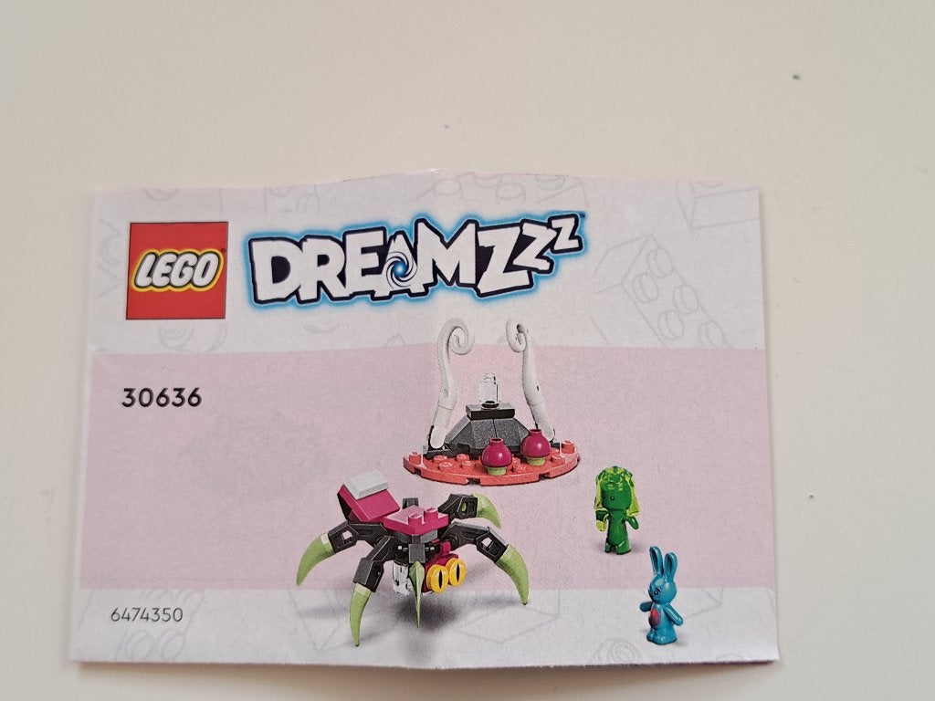 Lego Dreamz 30636 Z-blob and Bunchu spider escape, Compleet, Overige thema's, Lego, Ophalen of Verzenden