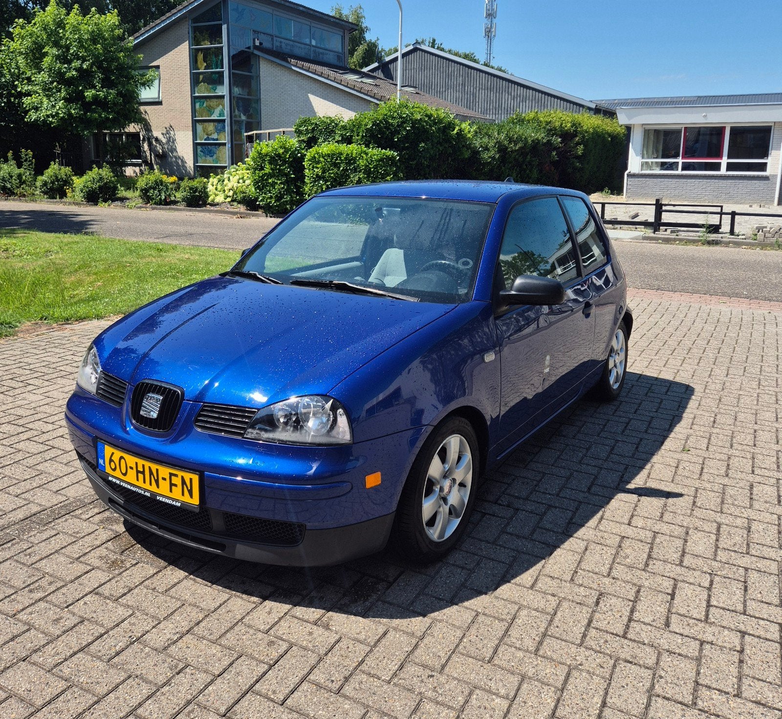 Seat Arosa 1.4 mpi 44KW AUT 2001 Blauw, 450 kg, 31 €/maand, Origineel Nederlands, 904 kg