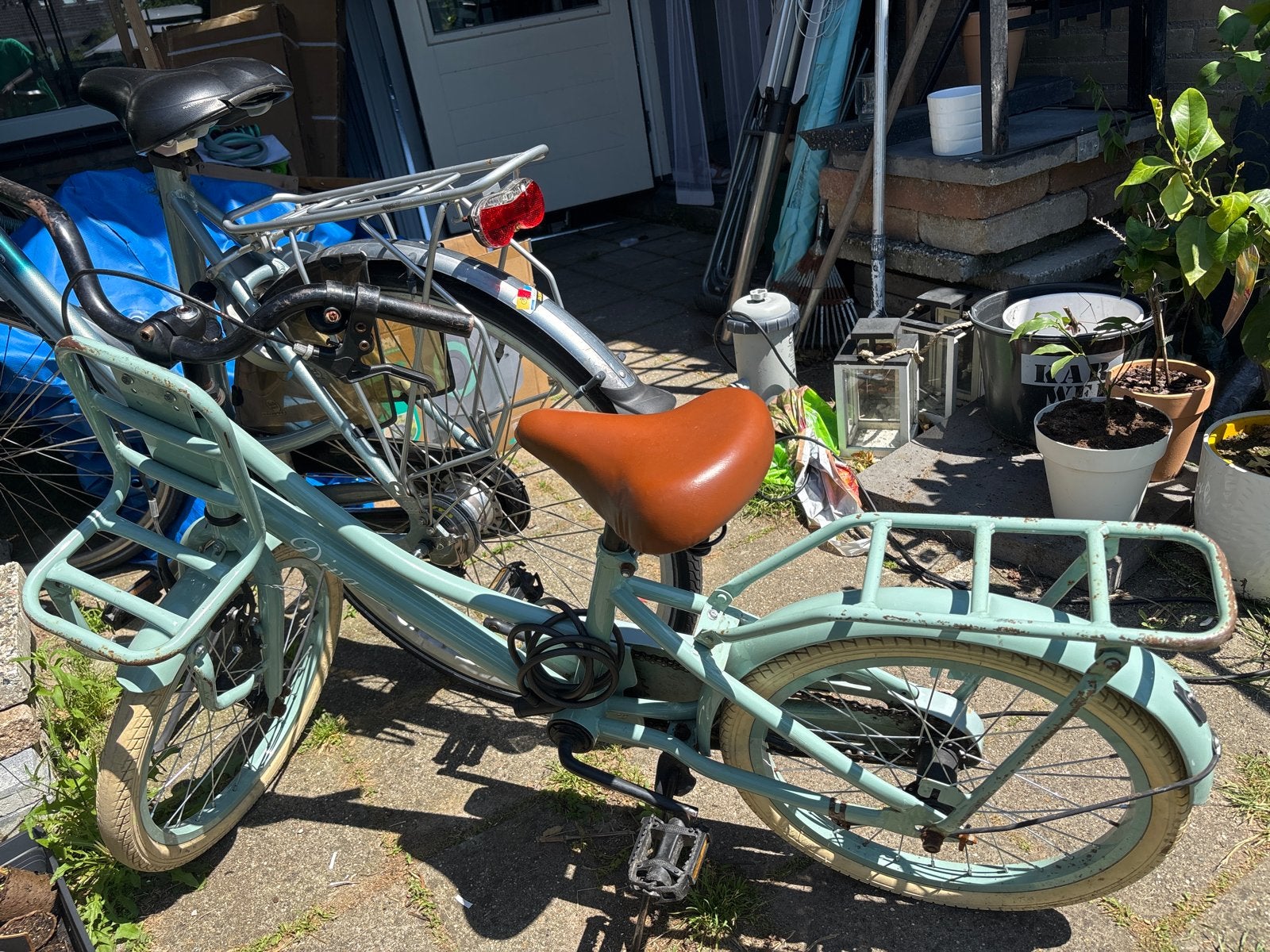 Leuke meisjesfiets 16 inch, Fietsen en Brommers, Ophalen, Gebruikt, 16 tot 20 inch