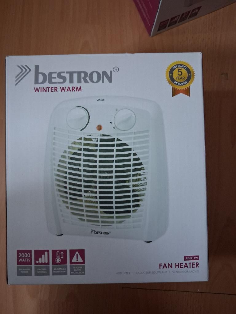 Electrische verwarming, Ophalen, Zo goed als nieuw