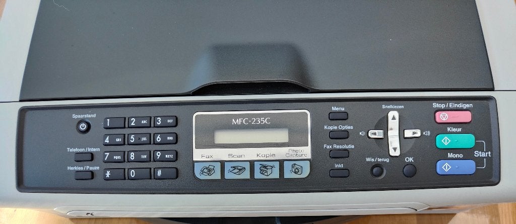 Printer van Brother, Computers en Software, Ophalen, Zo goed als nieuw, Printer, Brother