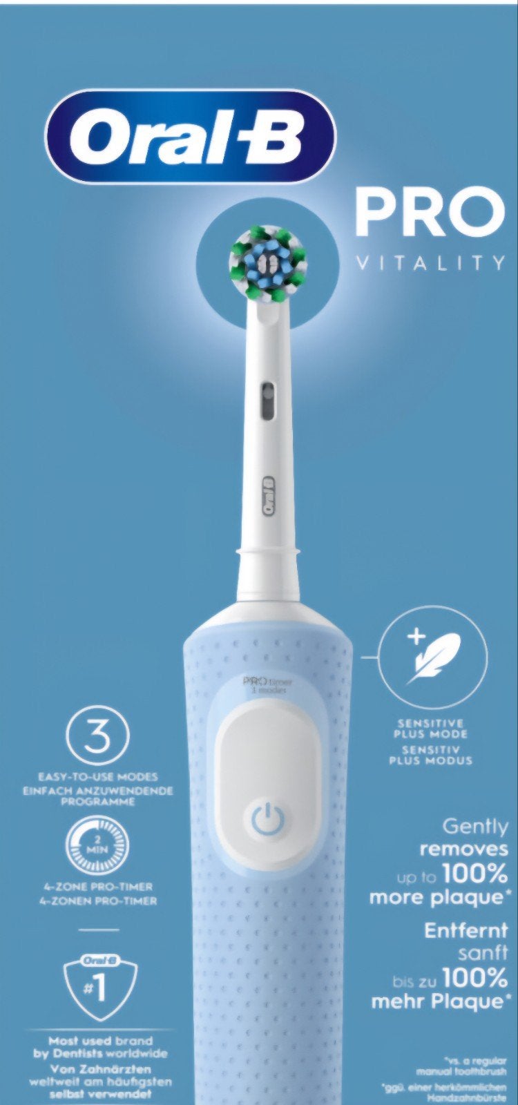 Nieuw Oral B elektrische tandenborstel in doos vaste prijs, Ophalen of Verzenden, Nieuw, Tandenborstel