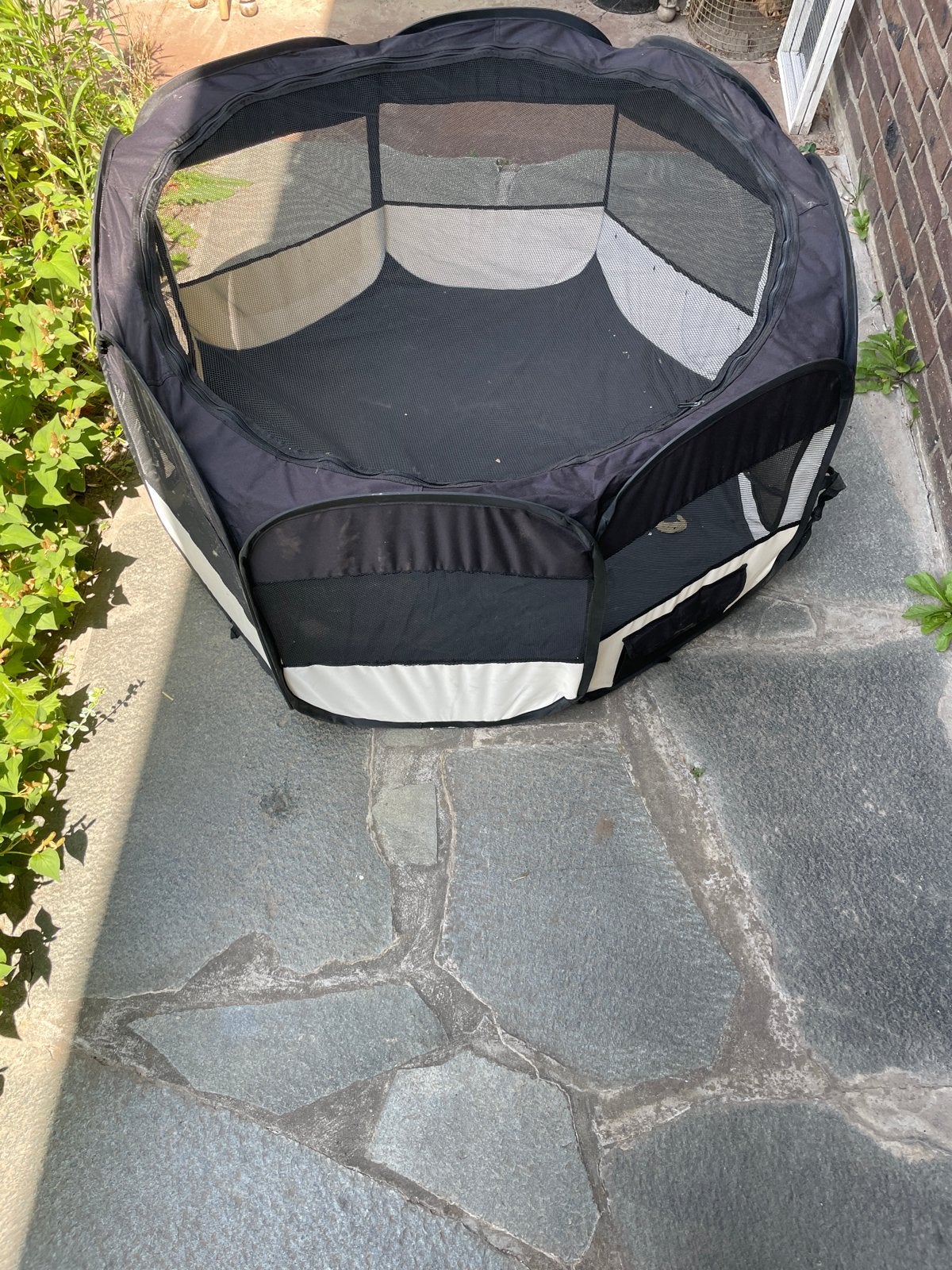 Bench voor hond of kat, Ophalen