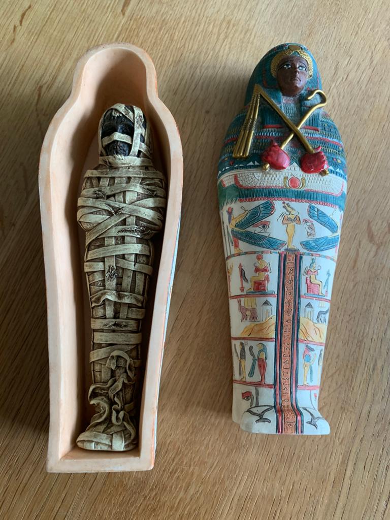 Egyptische beeldjes, Antiek en Kunst, Ophalen of Verzenden