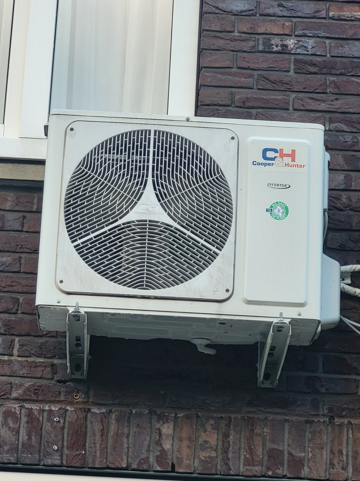 Gratis: Split Airconditioner (2023), Witgoed en Apparatuur, Airco's, Ophalen, Koelen en Ontvochtigen, Energieklasse A of zuiniger