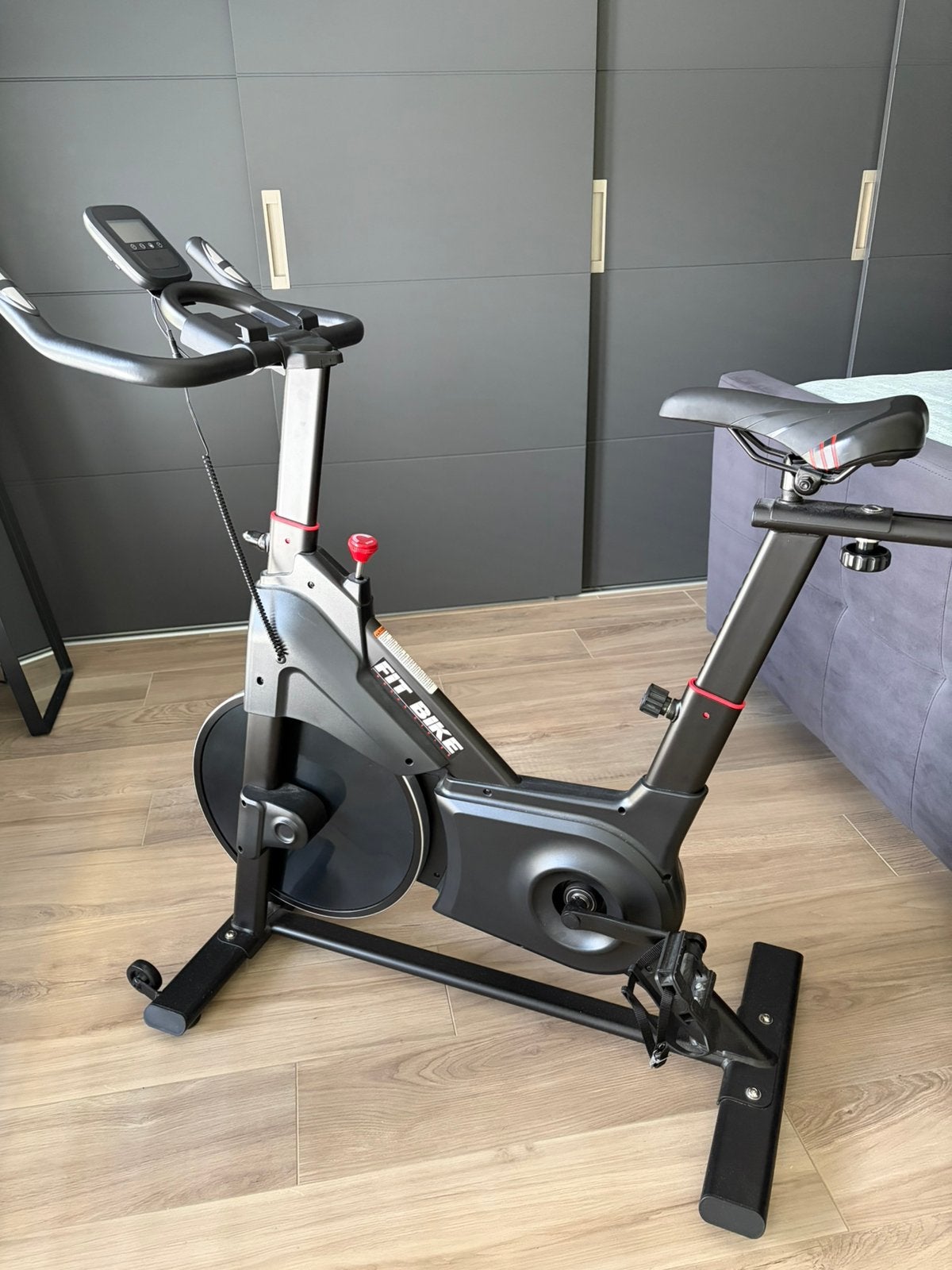 Spinbike, Ophalen, Zo goed als nieuw
