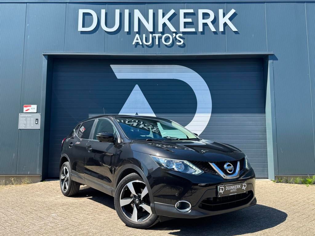 Nissan Qashqai 1.2 N-Connecta | Keyless go | Automaat | Airc, Stof, Gebruikt, 4 cilinders, 116 pk