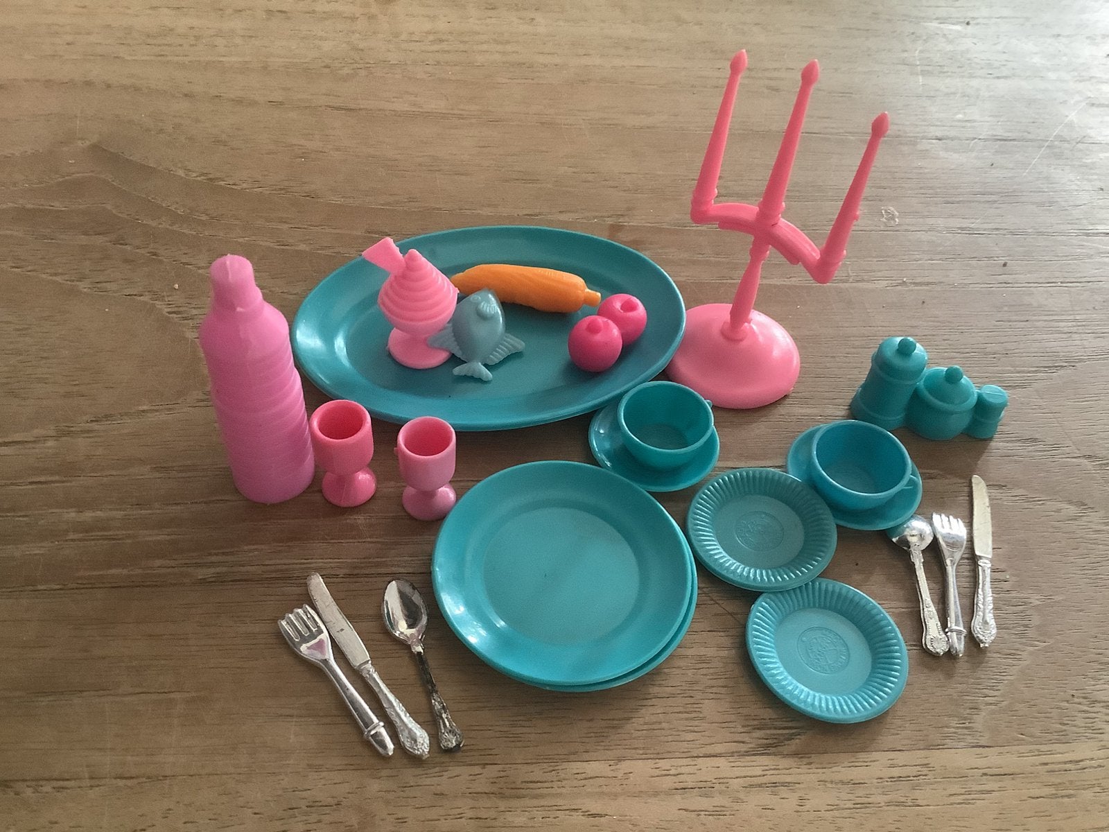Barbie diner for two, Ophalen of Verzenden, Gebruikt, Accessoires