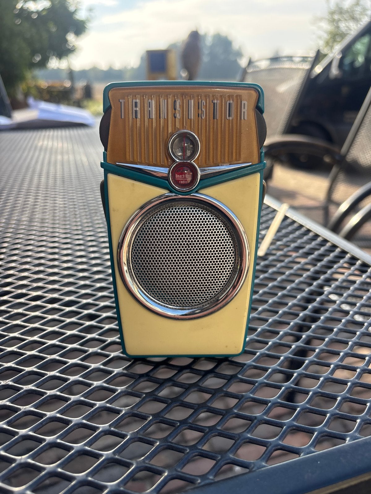 Vintage Transistor Radio - Beach Boy Radio, Ophalen, Gebruikt, Transistorradio