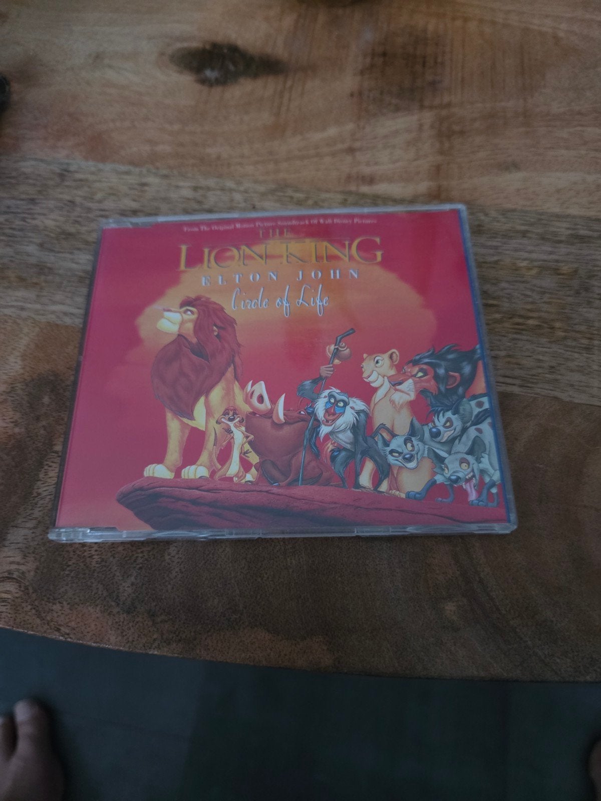 Elton John - The Lion King: Circle of Life CD Single, Ophalen of Verzenden, Gebruikt, Filmmuziek en Soundtracks