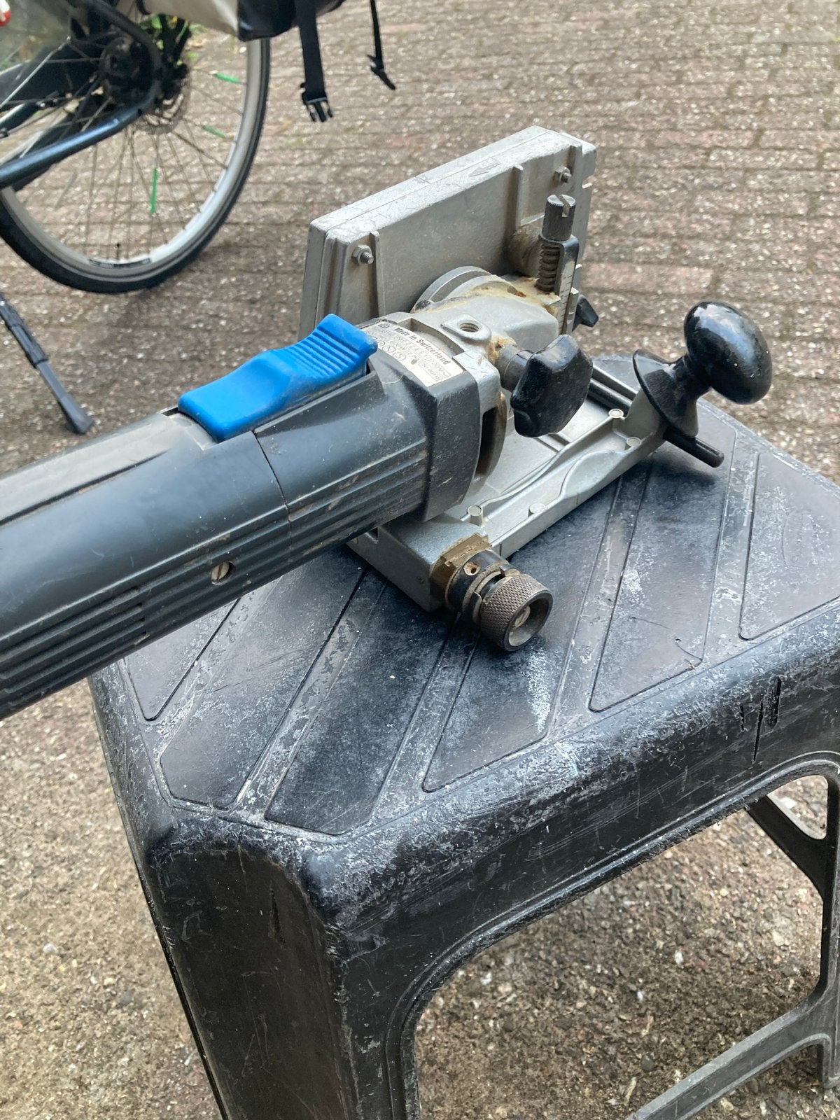 ELU Lamello machine incl. 1000 lamello's voor meubelmaker, Ophalen, Gebruikt, Overige typen, Overige merken