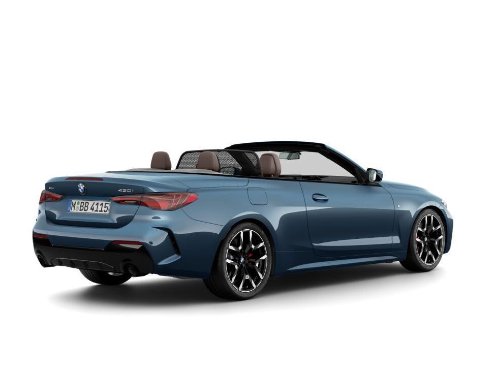 BMW 4-serie Cabrio 430i xDrive M Sport | Innovation Pack | M, Auto's, Automaat, 1998 cc, Bedrijf, 1740 kg
