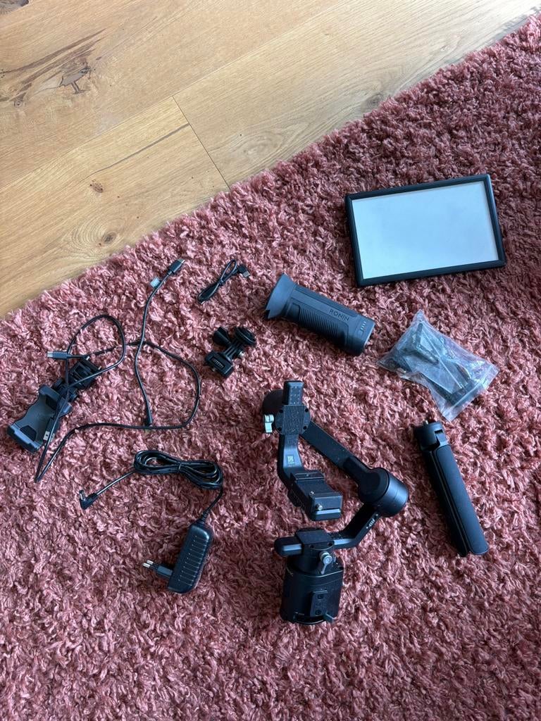 DJI Ronin-SC stabilizer, Ophalen, Zo goed als nieuw