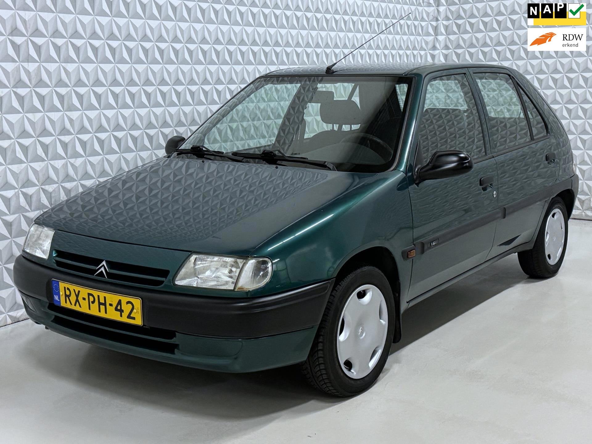 Citroen Saxo 1.6i SX 5drs AUTOMAAT met STUURBEKRACHTIGING! (, Auto's, Citroën, Gebruikt, 4 cilinders, Saxo, Origineel Nederlands