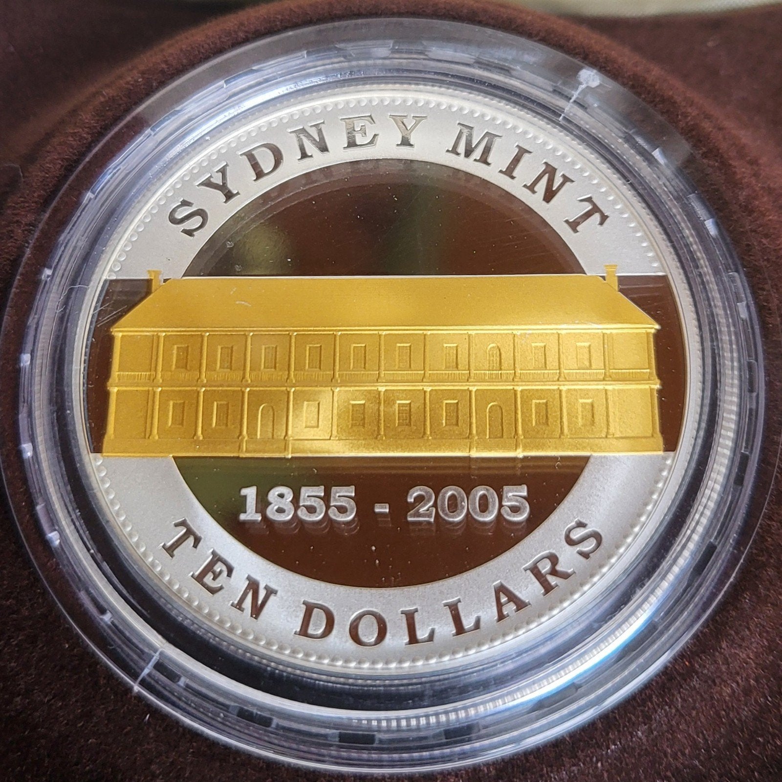Sydney Mint 150 jaar proof - 60,5 gram .999 zilver, Postzegels en Munten, Verzenden, Zilver