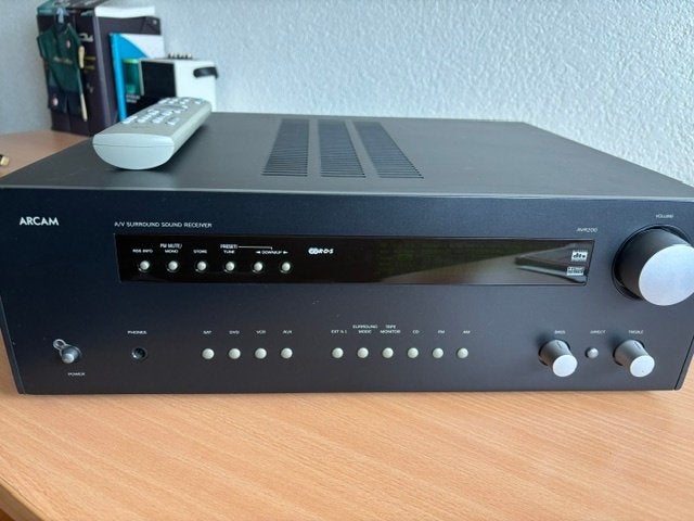 Arcam AVR200 Surround Sound Receiver, Audio, Tv en Foto, Gebruikt, 60 tot 120 watt, Ophalen, Overige merken