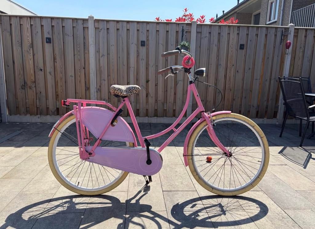 Te koop dames fiets 28 inch, Fietsen en Brommers, Fietsen | Dames | Omafietsen, Ophalen of Verzenden, Zo goed als nieuw, Terugtraprem